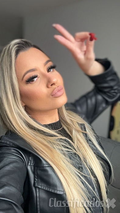Loira novidade ...
