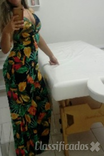Massagem com du...