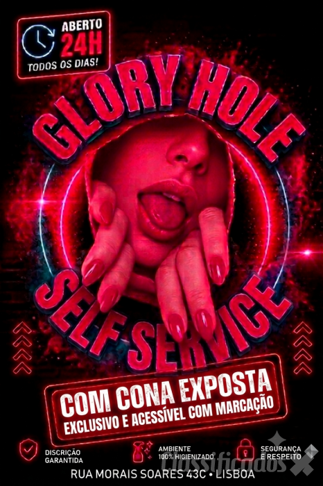 Glory hole self...