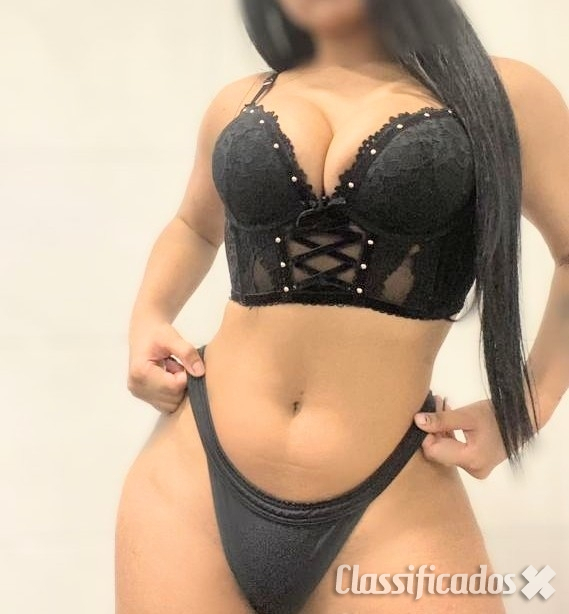 Morena trintona...